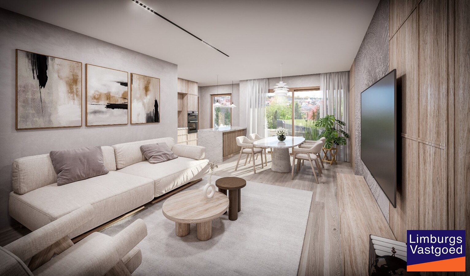 APPARTEMENT met 2 terrassen, 83m², 2 slaapkamers - Res. Rongese-Park 