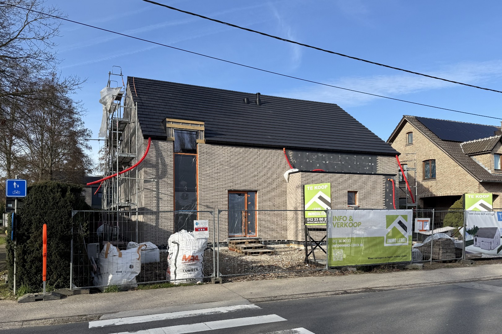 Nieuwbouwwoning op toplocatie aan stadscentrum Tongeren. 