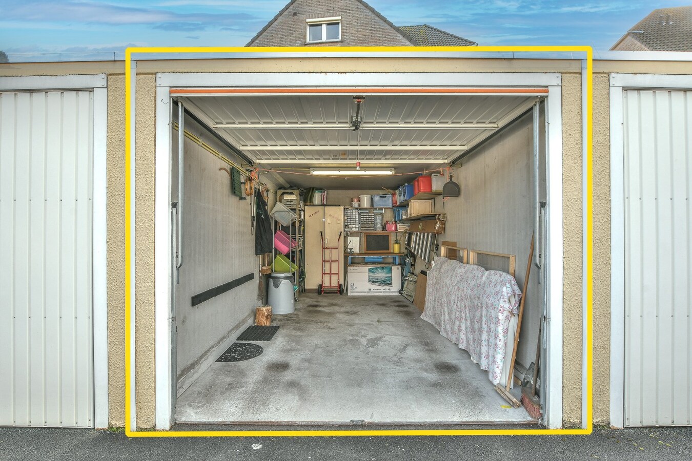 Verkocht garage - Oudenburg