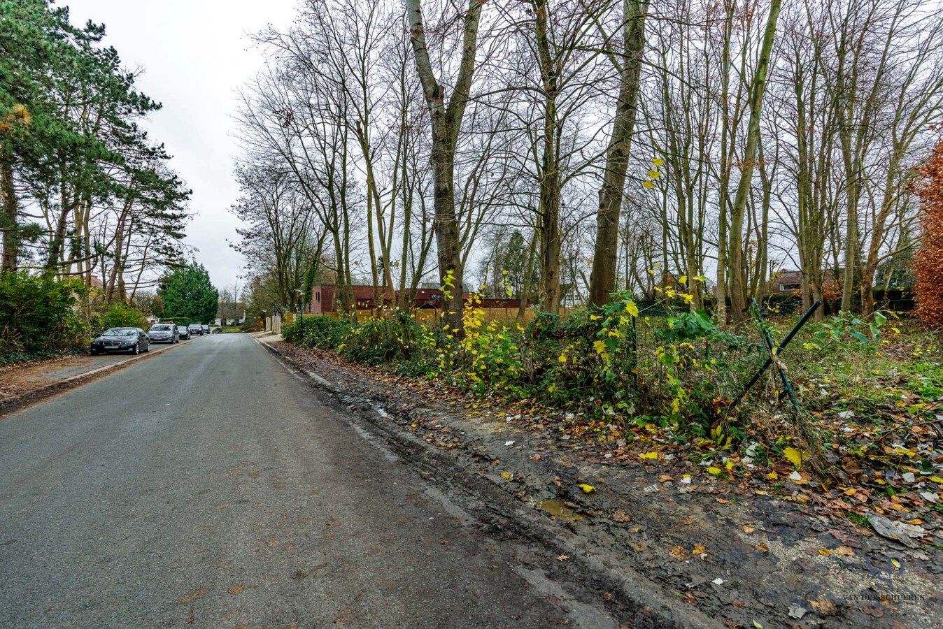 Bouwgrond voor open of halfopen bebouwing. 
