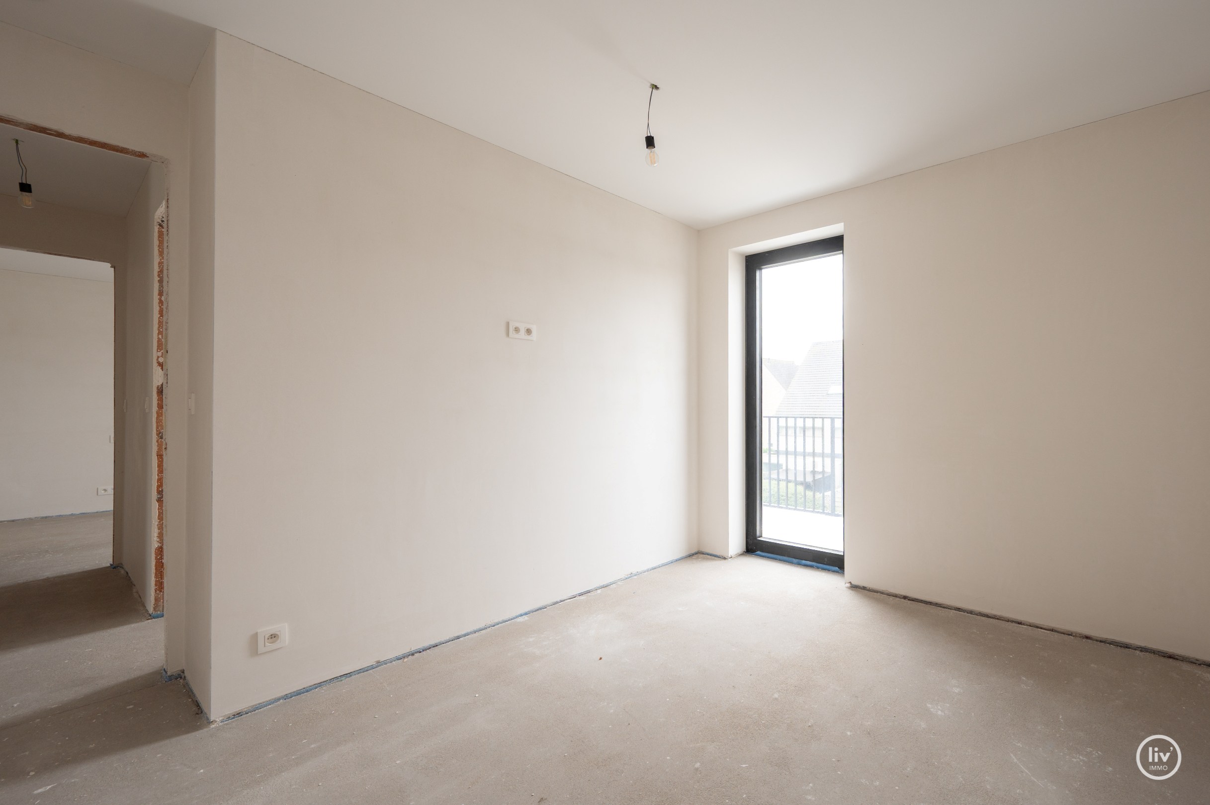 Résidence 62 - Habiter contemporain avec style au cœur de Knokke-Heist avec une largeur de façade de 9 mètres. 