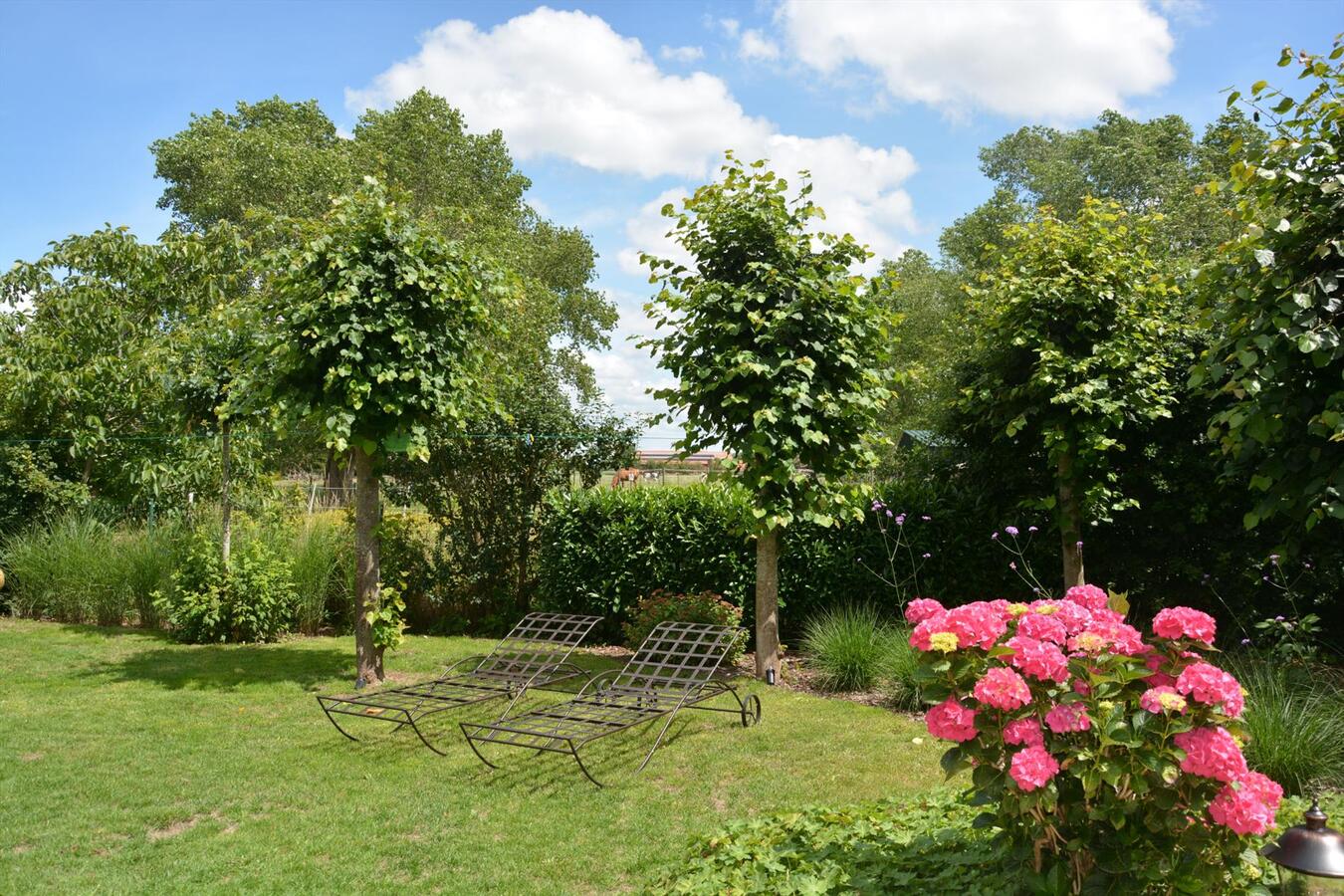 Karaktervolle villa met gezellige tuin 