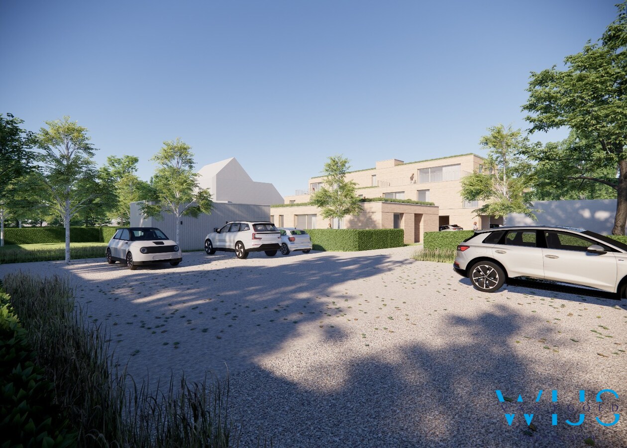 Handelspand in nieuwbouwproject op zichtrijke locatie in Ertvelde! 