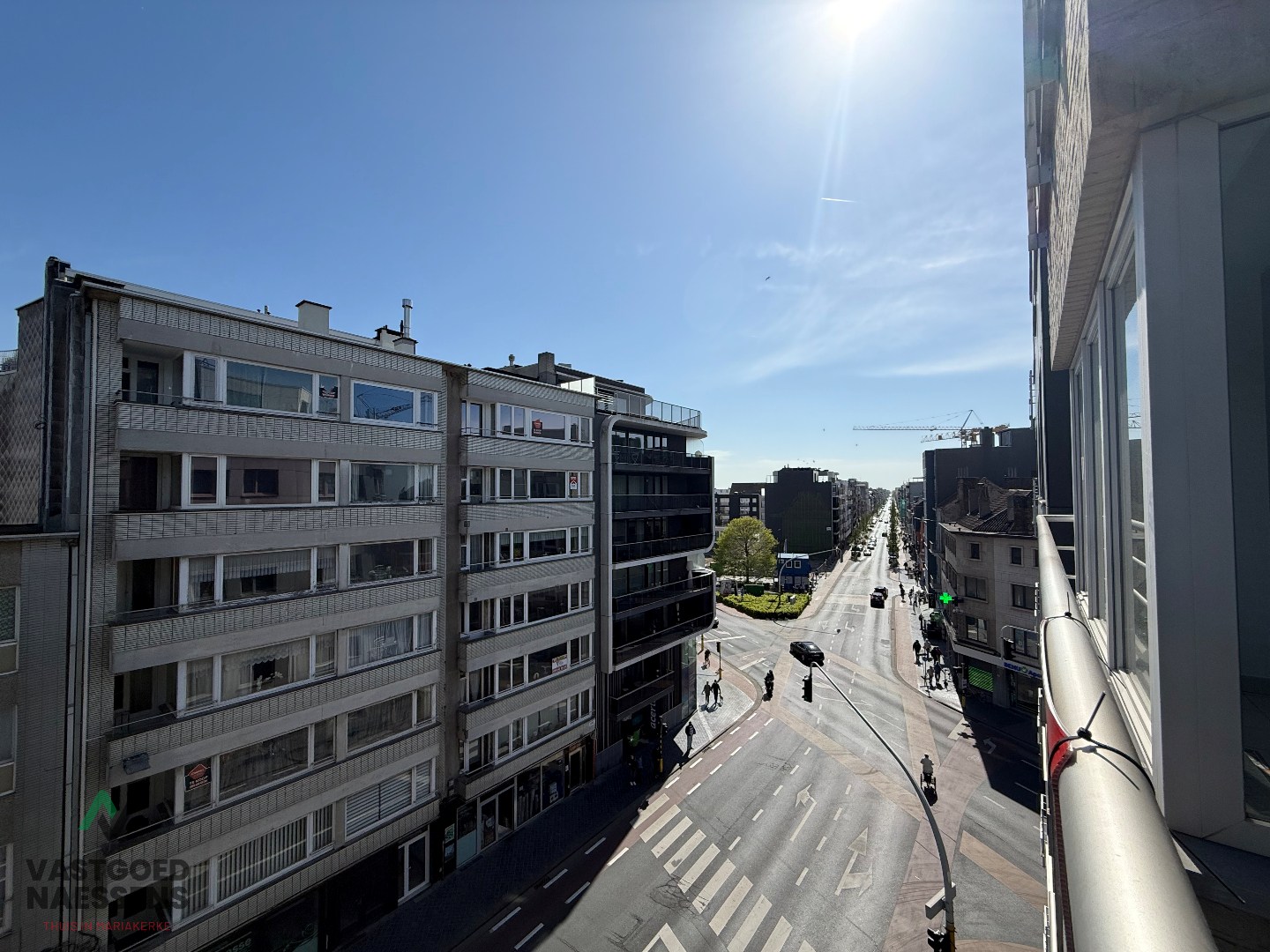 RUIM 2 SLPK APP MET TERRAS IN CENTRUM OOSTENDE 