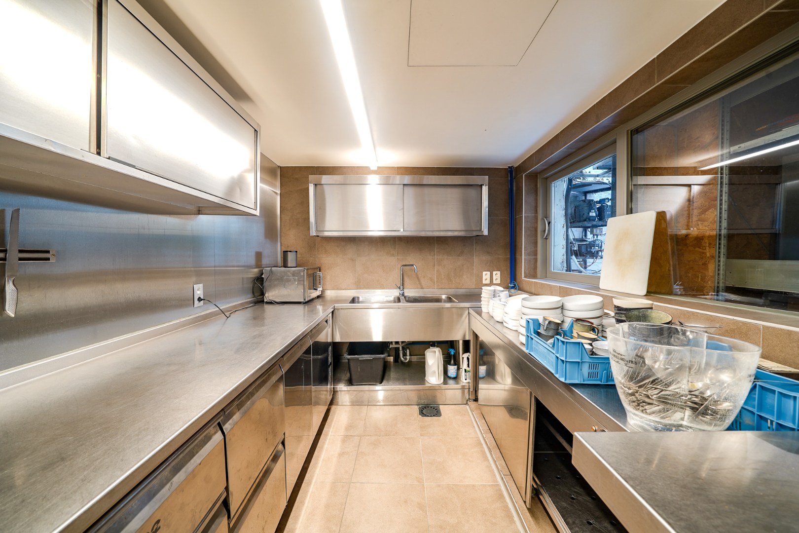 Te koop: Restaurant met woonst op toplocatie – Plassendale, Oostende 