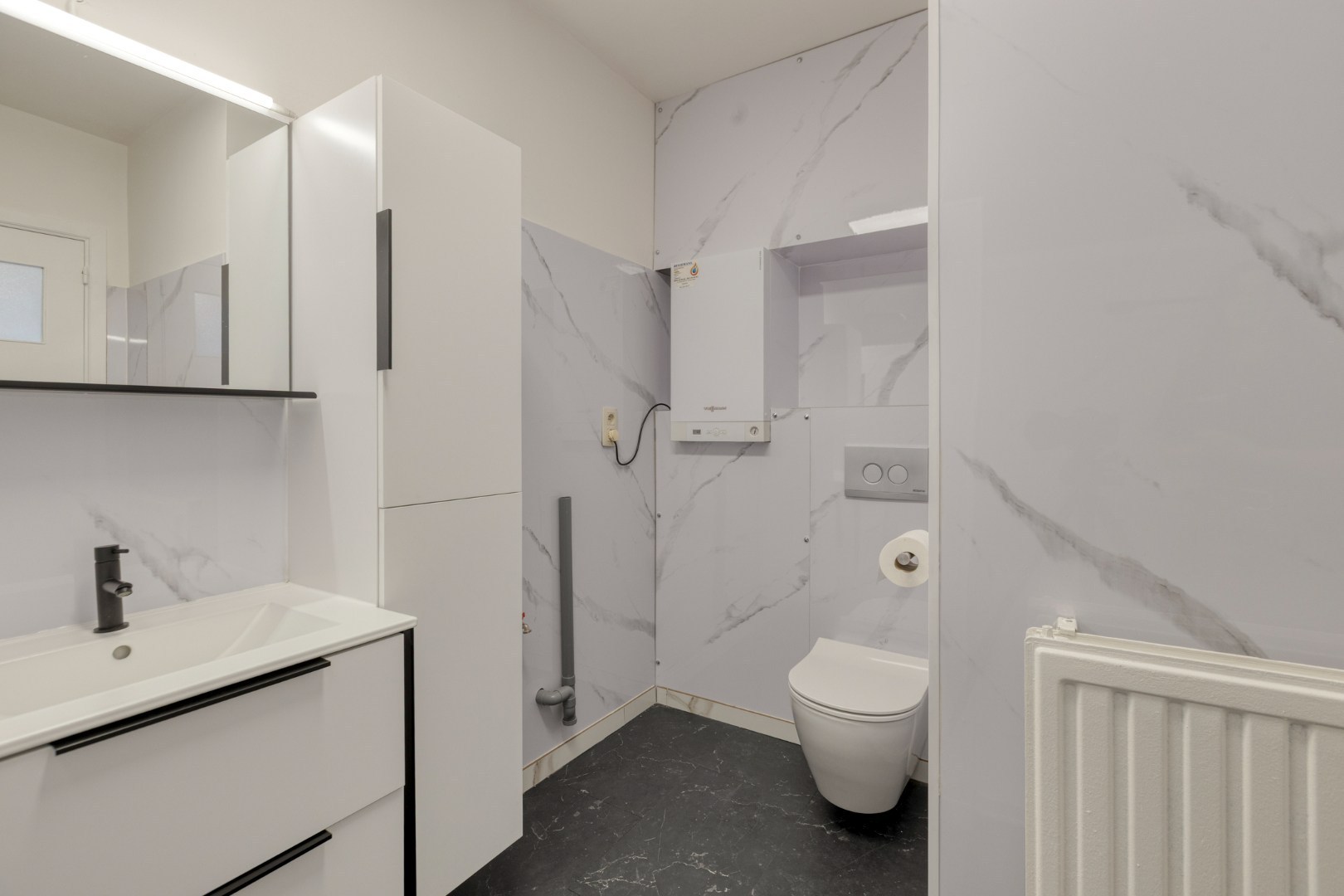 badkamer met toilet