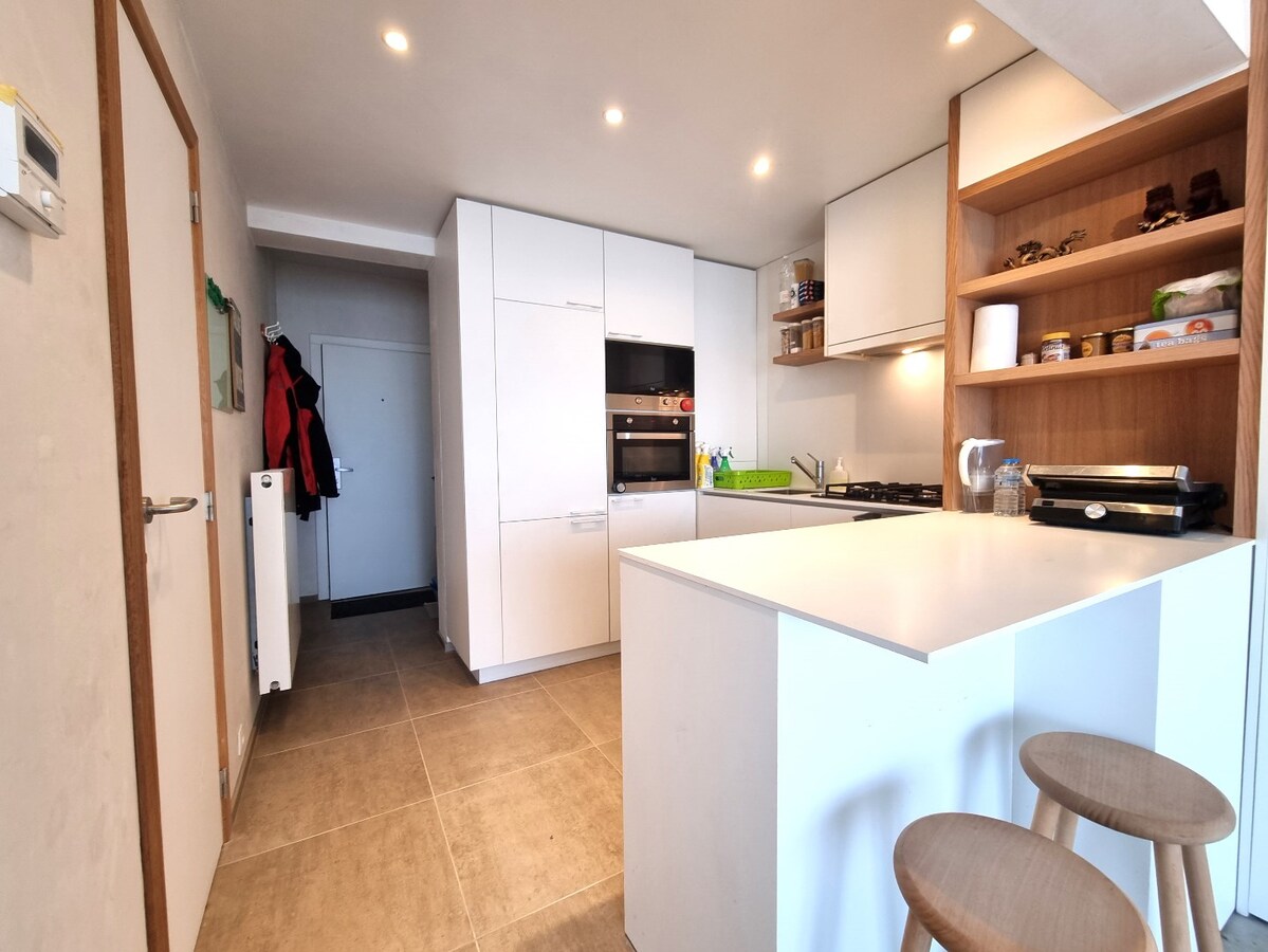 Volledig op maat ingerichte studio aan de Rederskaai - Zeebrugge 