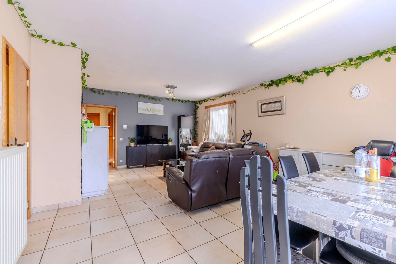 Appartement met 3 slpks + garage - topligging 