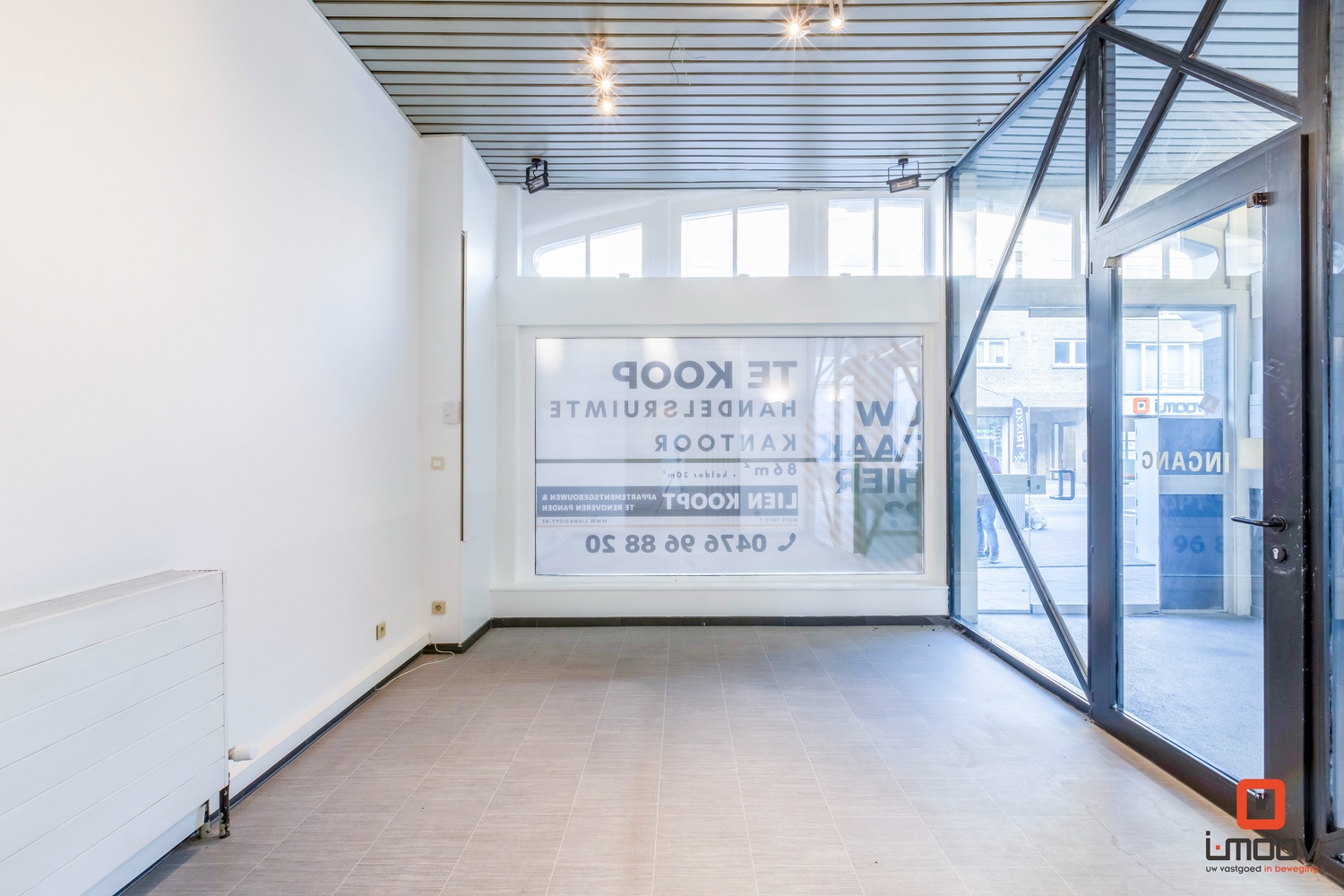 Te koop gelijkvloers handelspand 