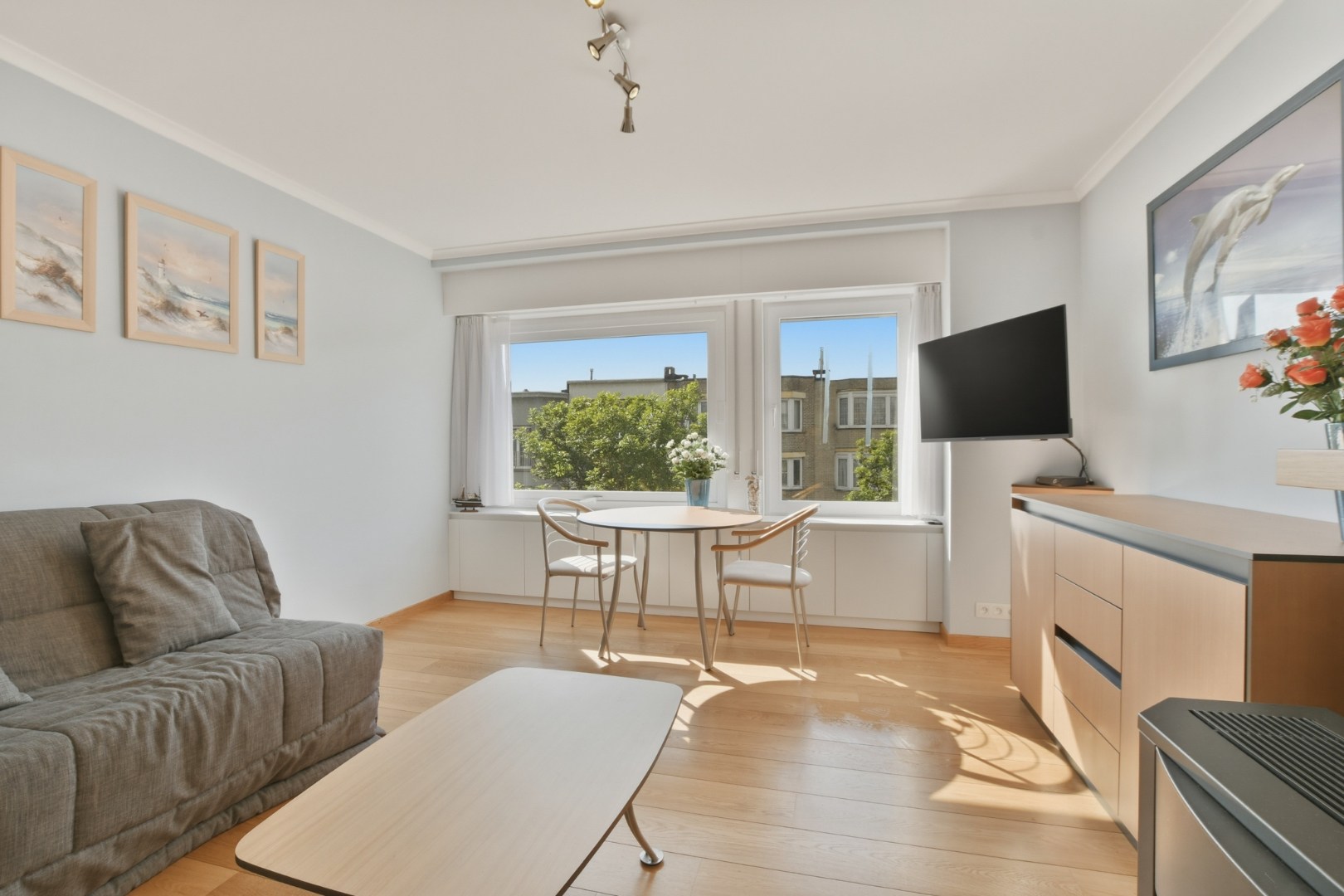Appartement met 1 slaapkamer op centrale locatie te koop - vlakbij strand &amp; zee! 