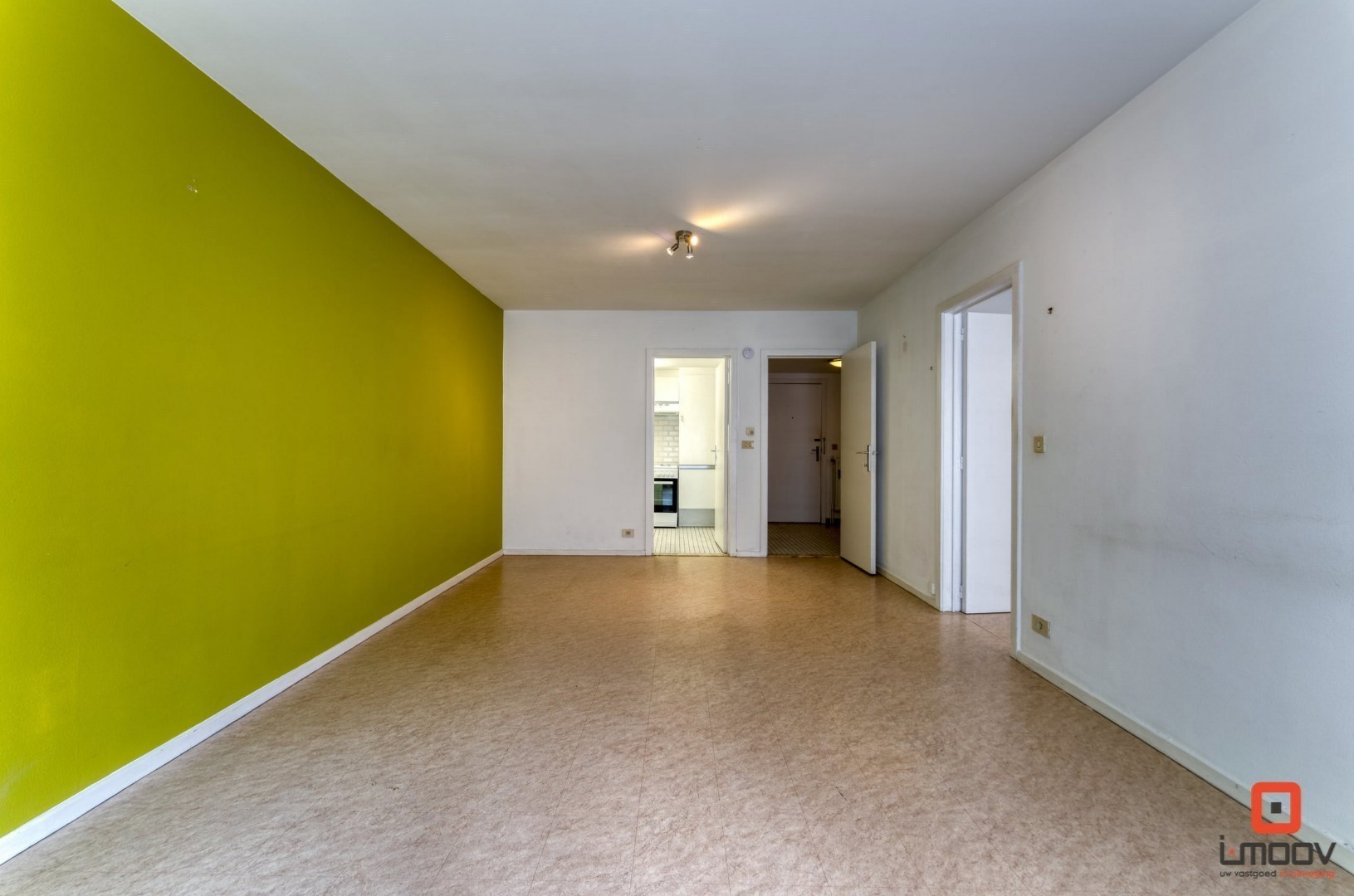 Charmant éénslaapkamerappartement in hartje Oostende 