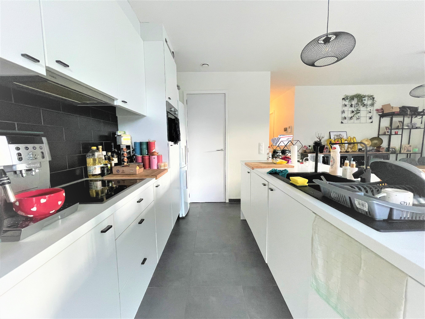 Nieuwbouwappartement met 2 slaapkamers 