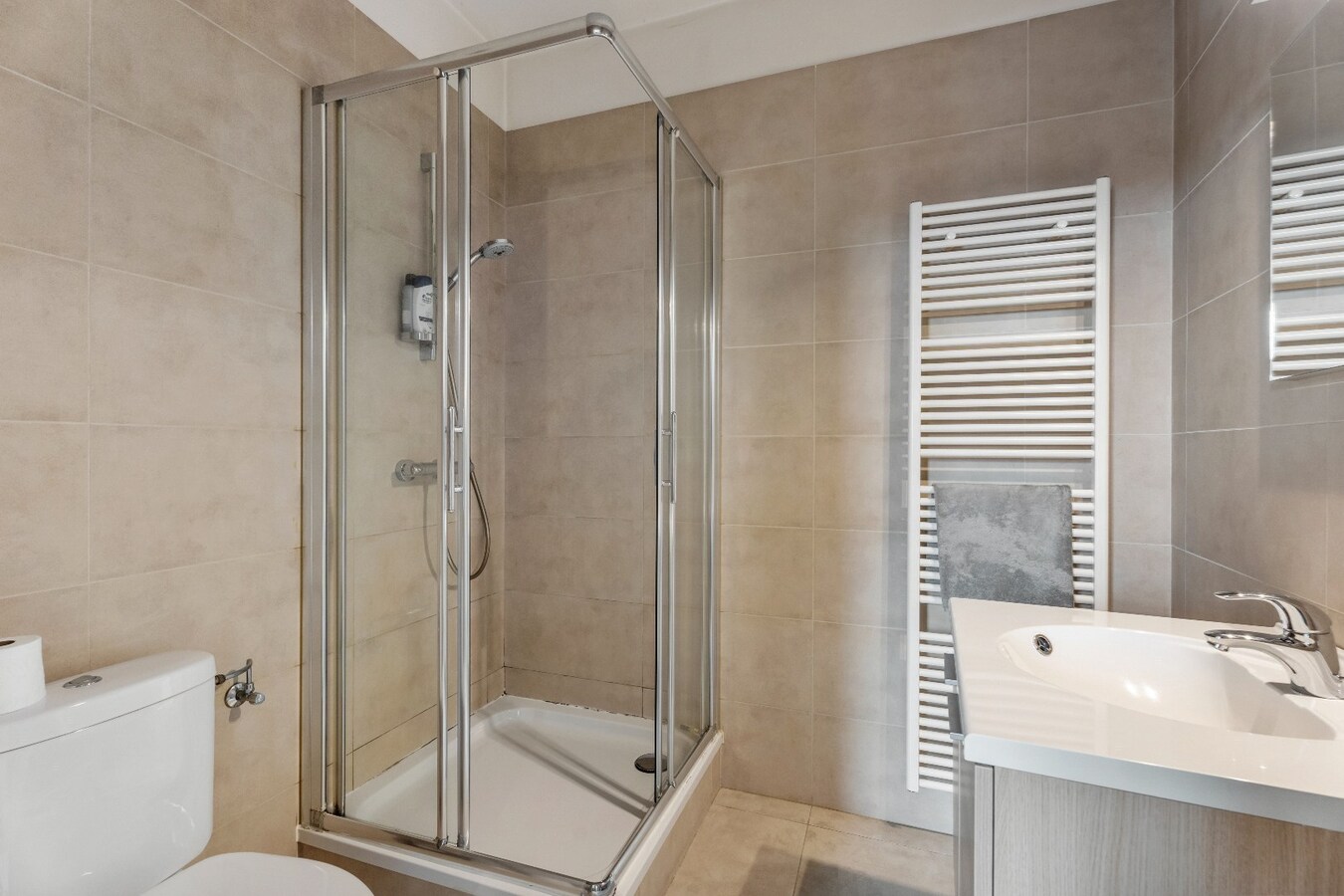 Uniek triplex met zonneterras van 75 m² in hartje Ieper 