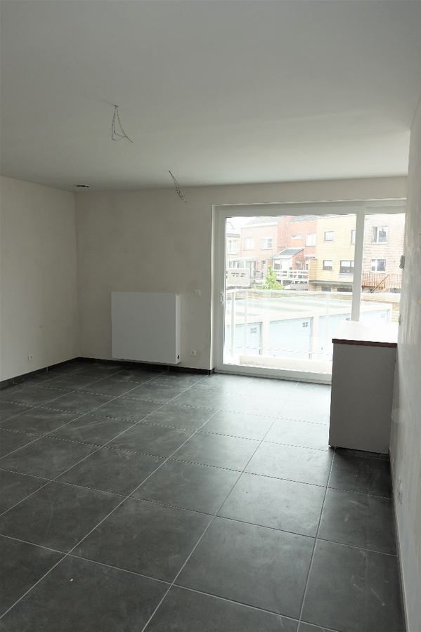 Nieuwbouw appartement met terras 
