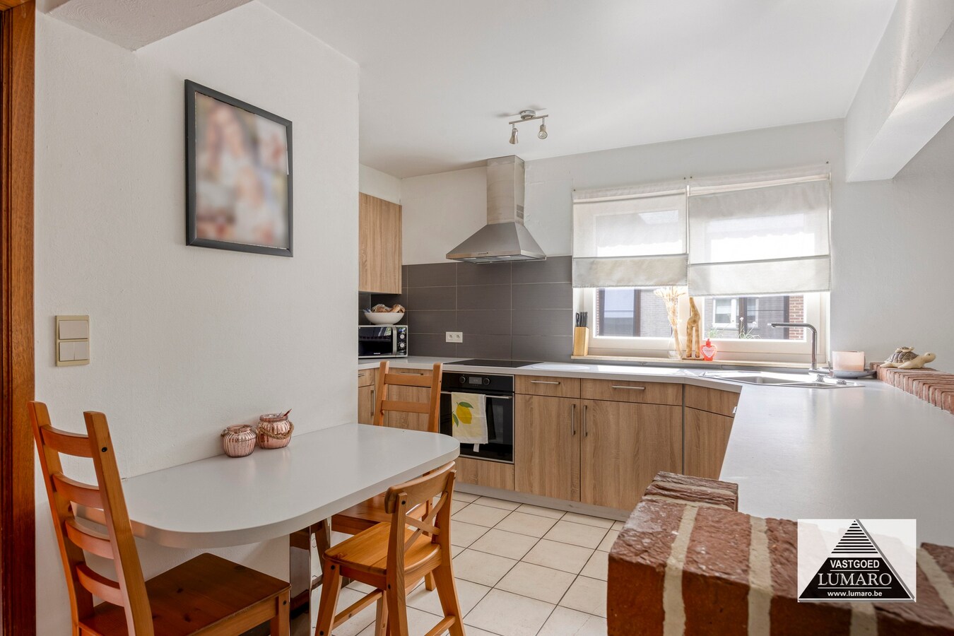 Knus en verzorgd appartement met 2 slaapkamers 