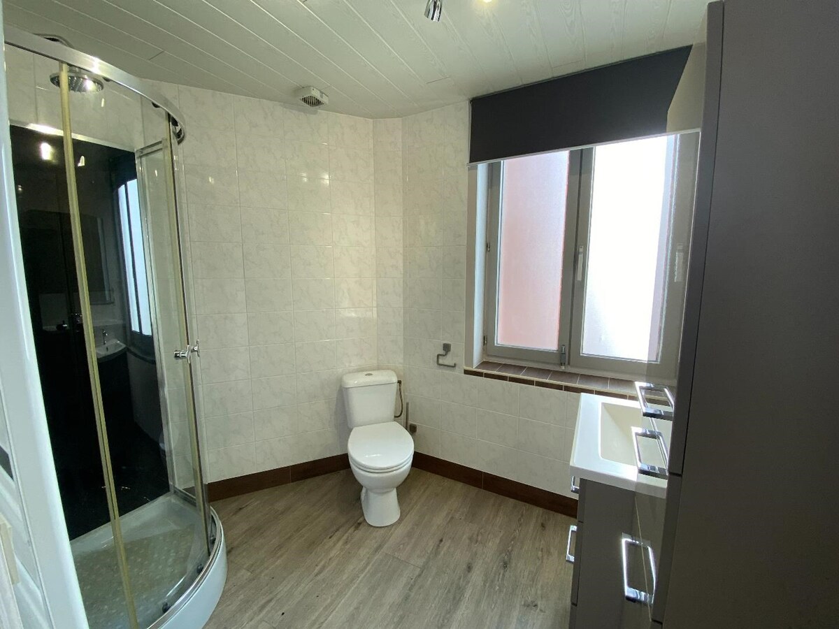 Rustig gelegen stadwoning te Ieper 