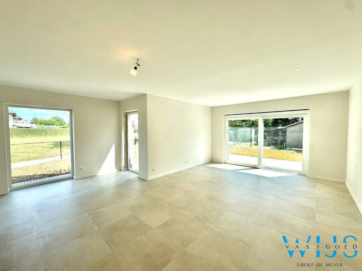 Nieuwbouw op TOPlocatie te Evergem ! 