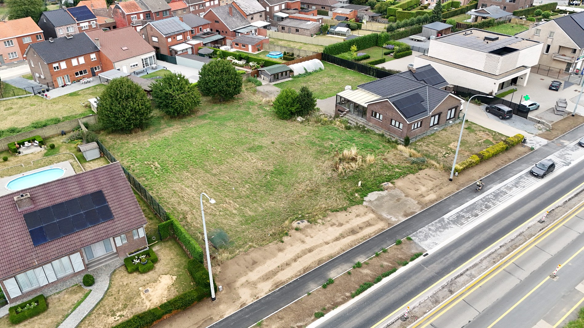 Bouwgrond voor open bebouwing centrum van Heers 