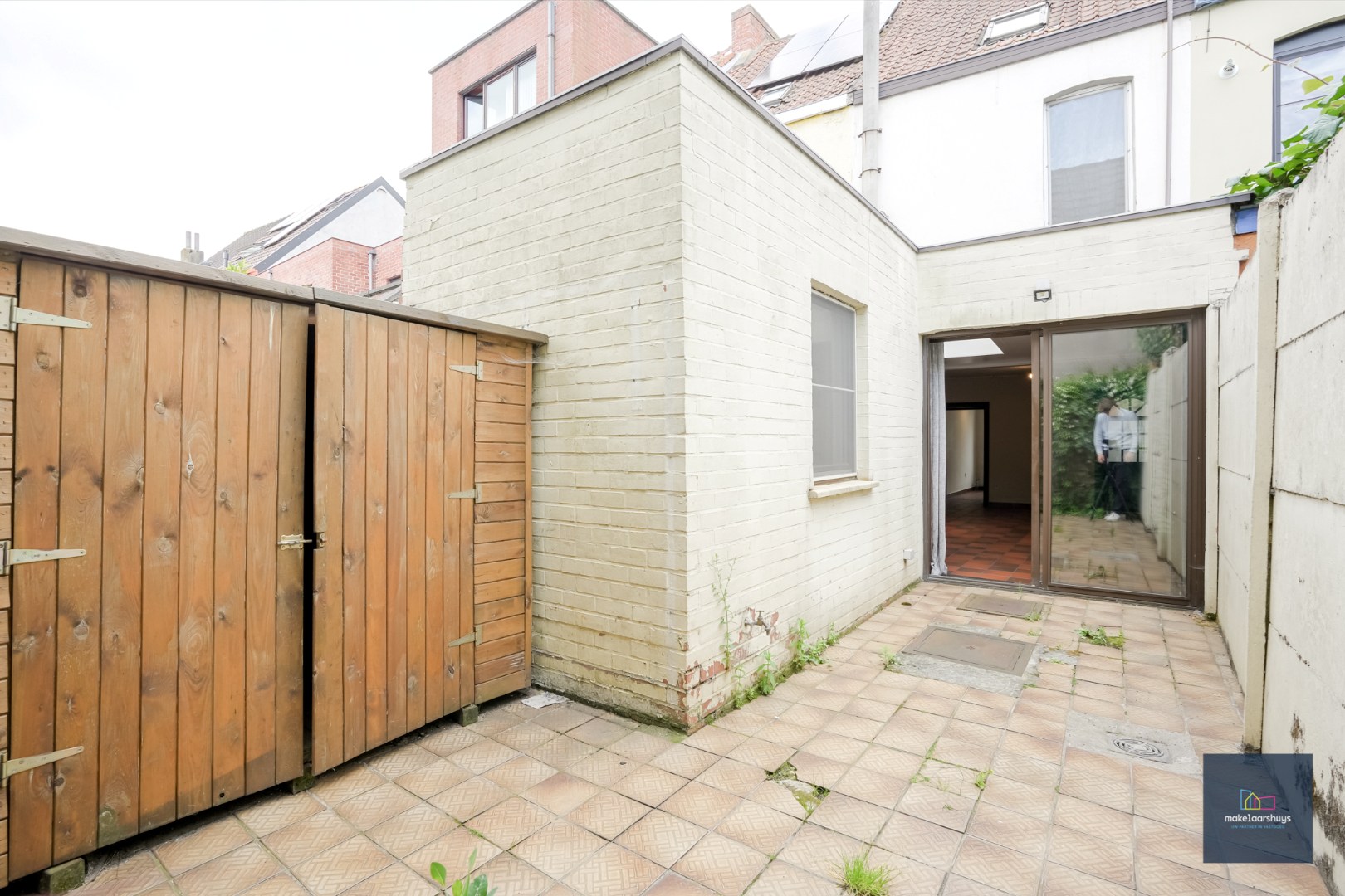 Gunstig gelegen woning in rij met zonnige stadstuin 