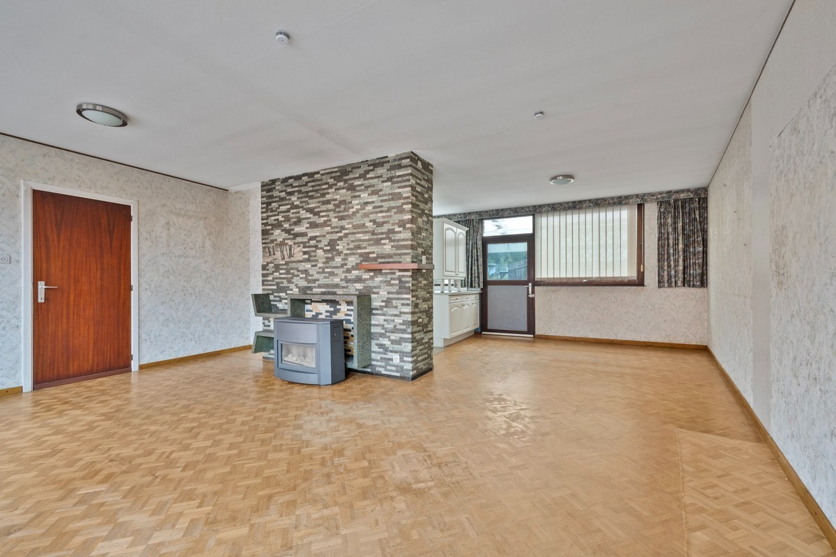 woon- en eetkamer