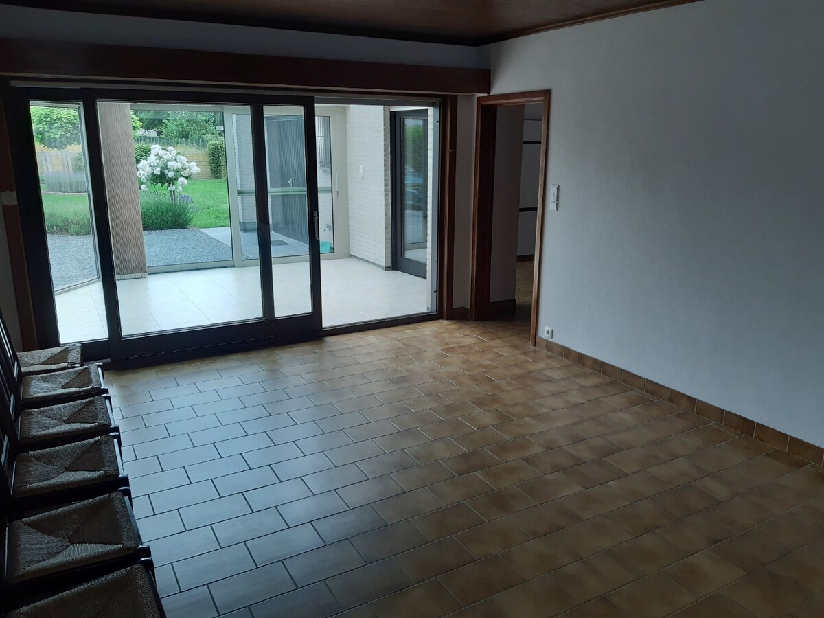 Tijdloze, rustig gelegen woning. 