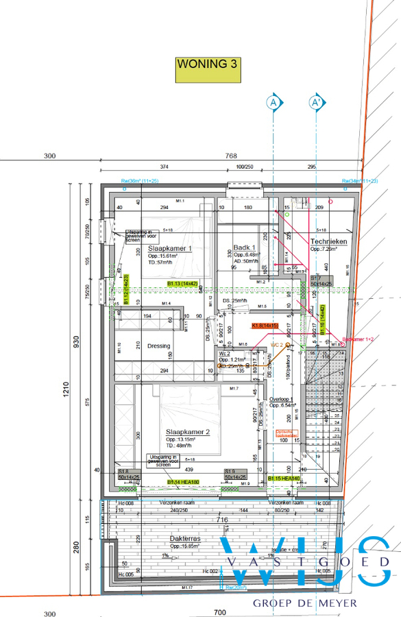 Nieuwbouw met tuin &amp; dakterras IN HET CENTRUM ! 