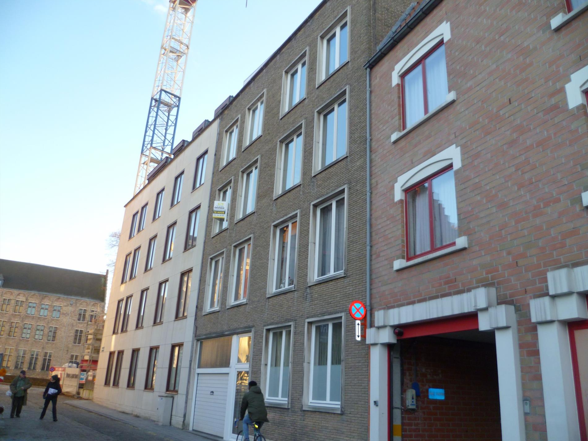 Dakappartement in hartje Brugge 