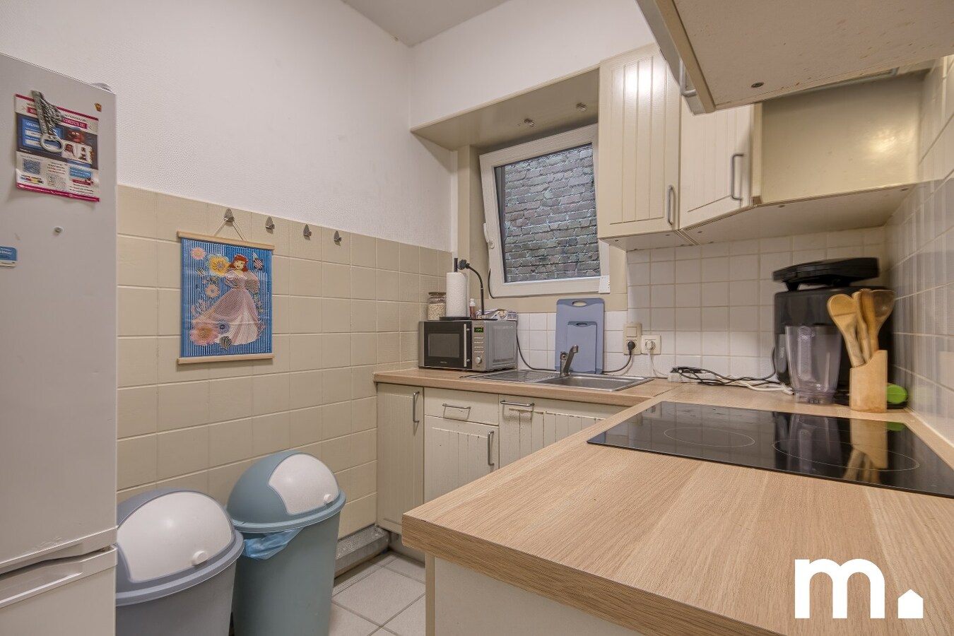 Gerenoveerd appartement met 2 slaapkamers en Garage te Kuurne! 