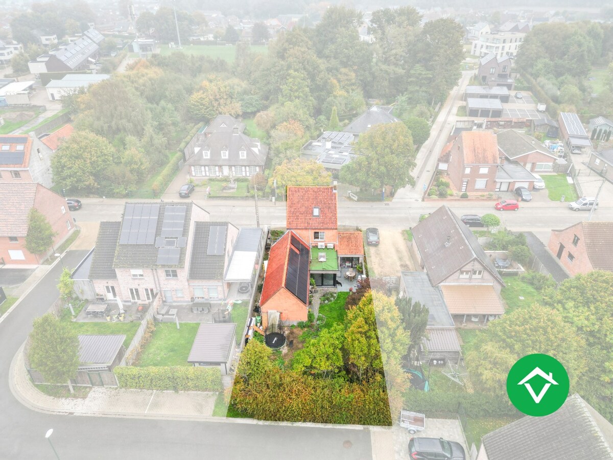 Gerenoveerde statige woning – 5 slaapkamers - EPC B te Torhout (Wijnendale) 