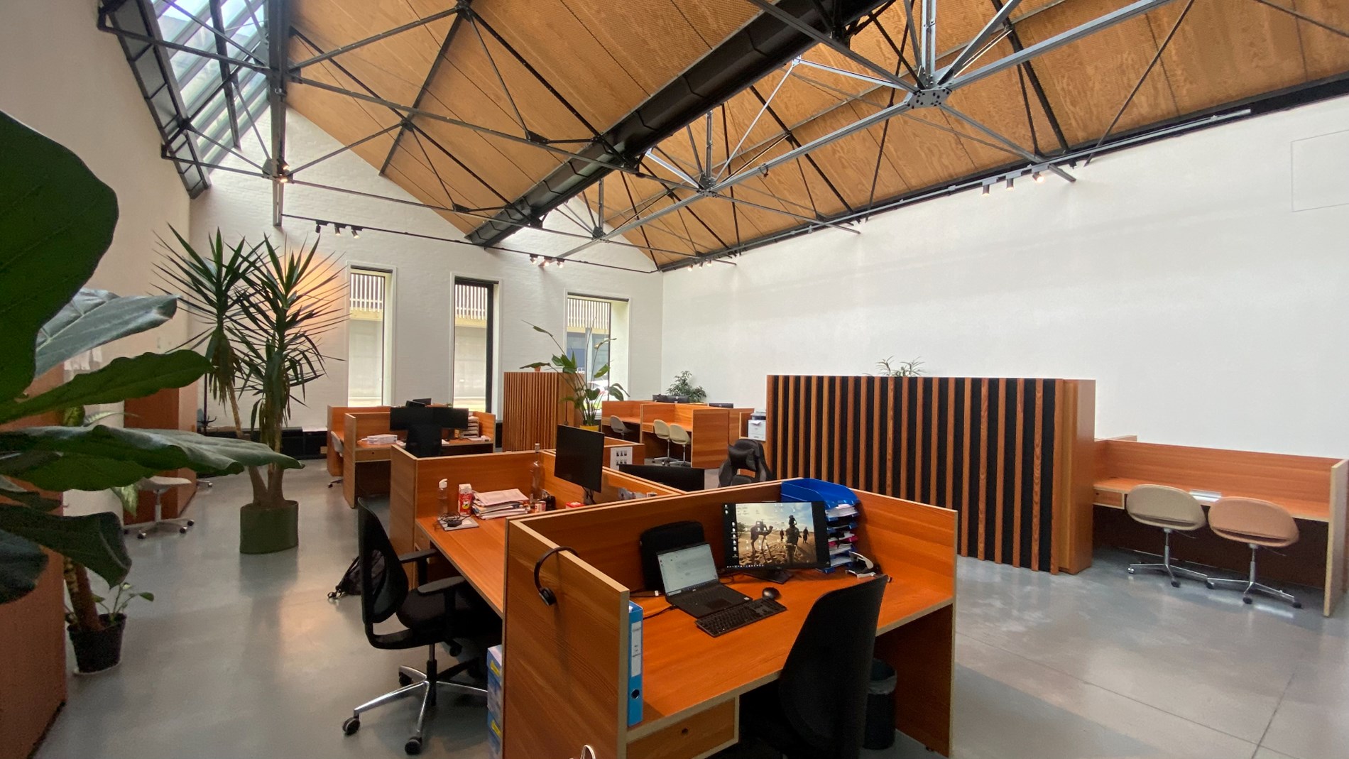 Full Service kantoren in Cotton Factory in Kortrijk