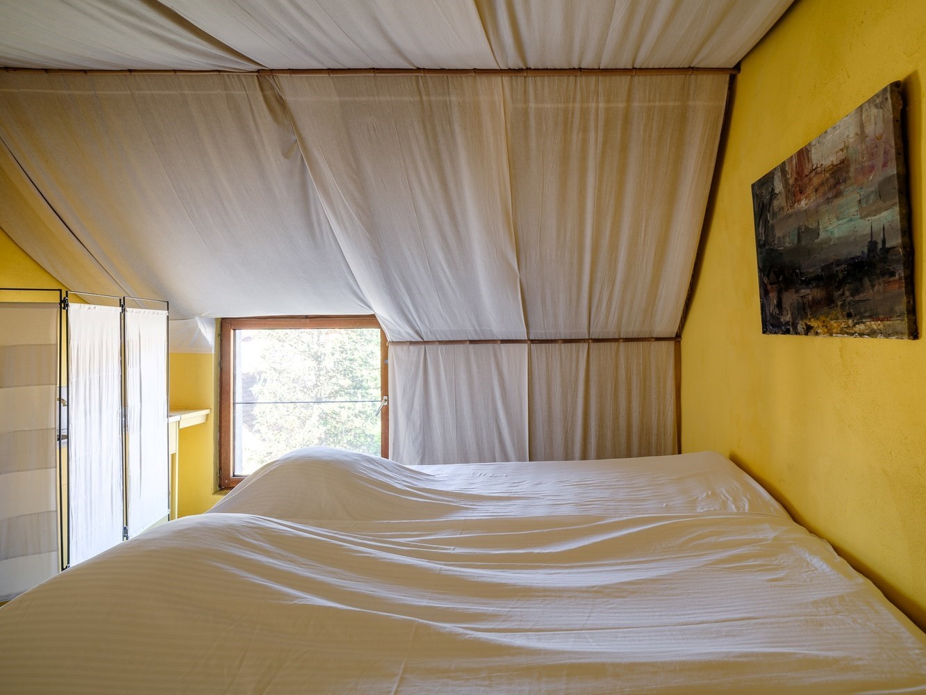 Charmante woning met buitenruimte 