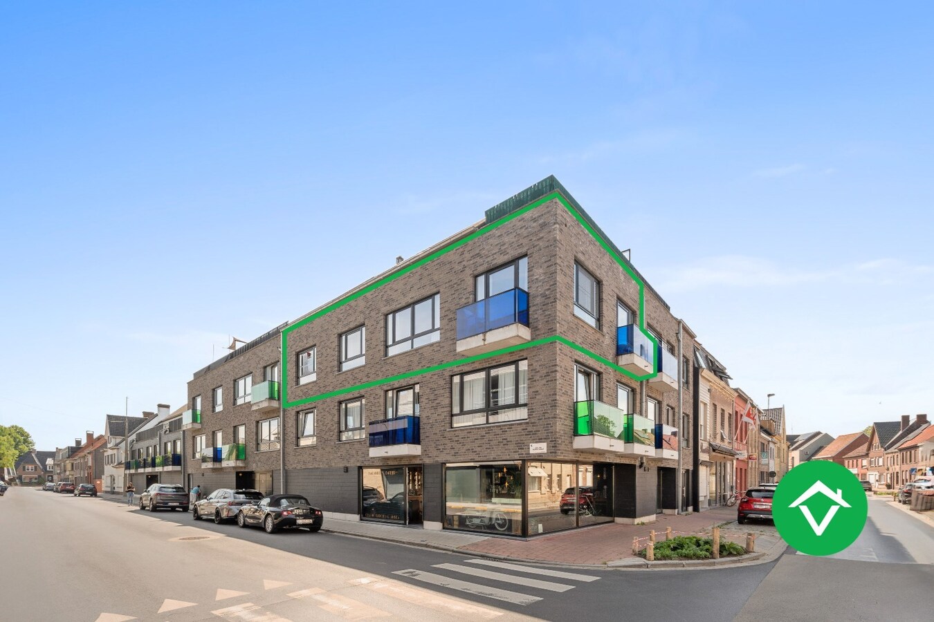 Instapklaar appartement met klassevolle afwerking te Kortemark (EPC-label A) 