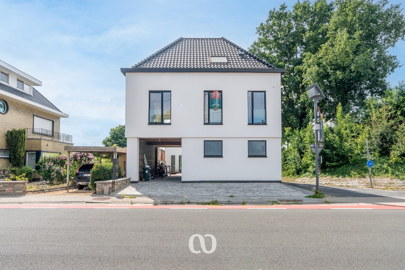 Ruim nieuwbouwappartement te huur in centrum Oudenaarde 