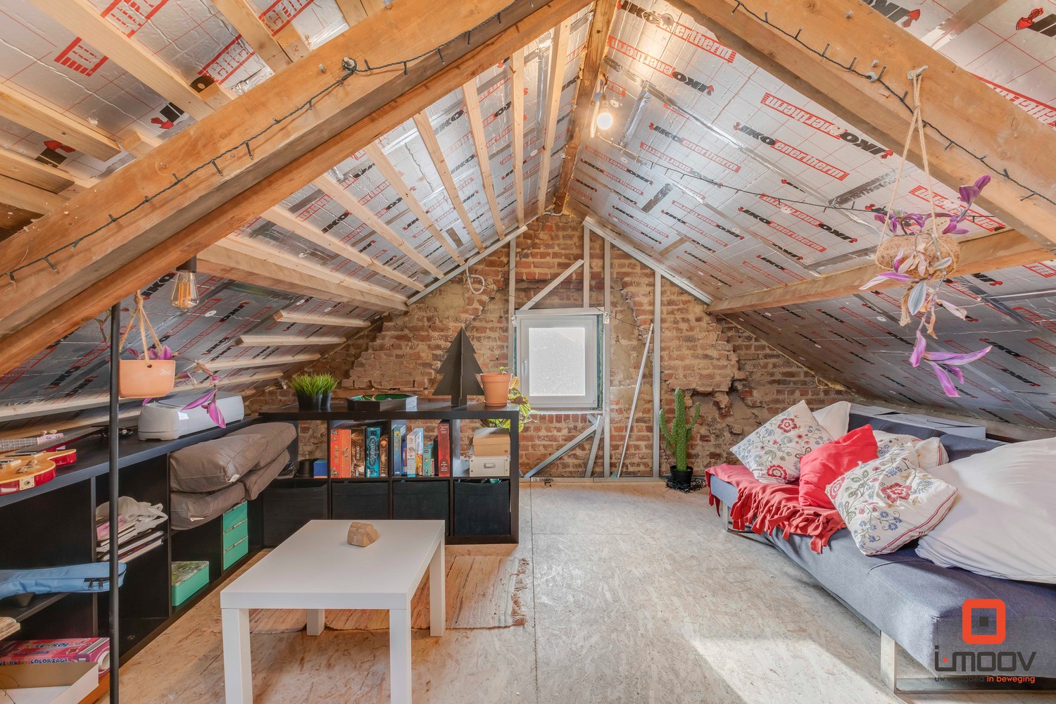 Lichtrijke woning gelegen te Balegem 