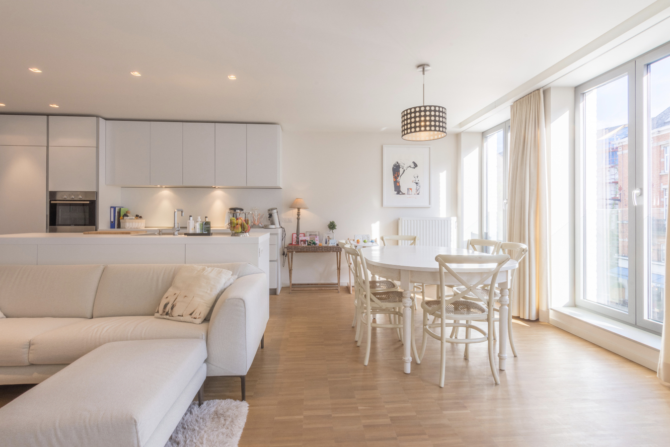 Luxueus appartement op toplocatie te Gent 
