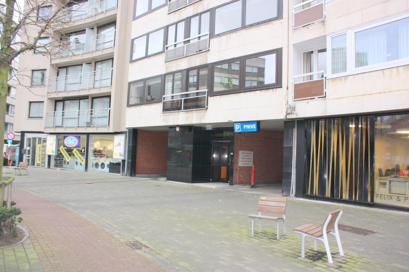 Verkocht parkeerplaats - Oostende