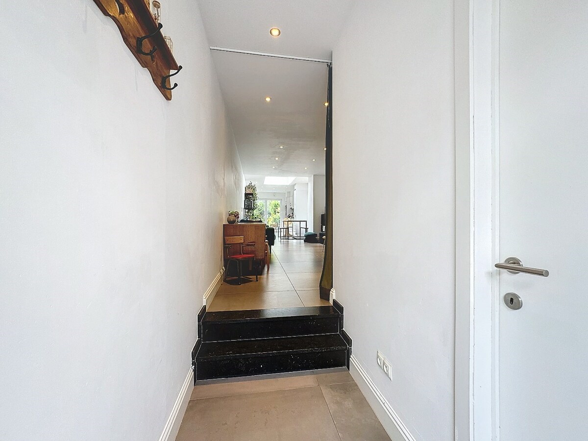 Ideale starterswoning met tuin nabij centrum Zottegem 