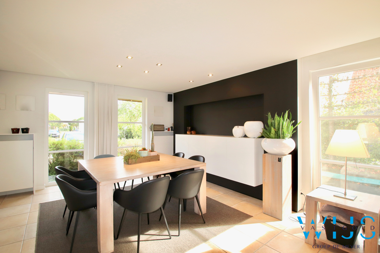 Prachtige mooi afgewerkte gezinswoning in een doodlopende straat ! 