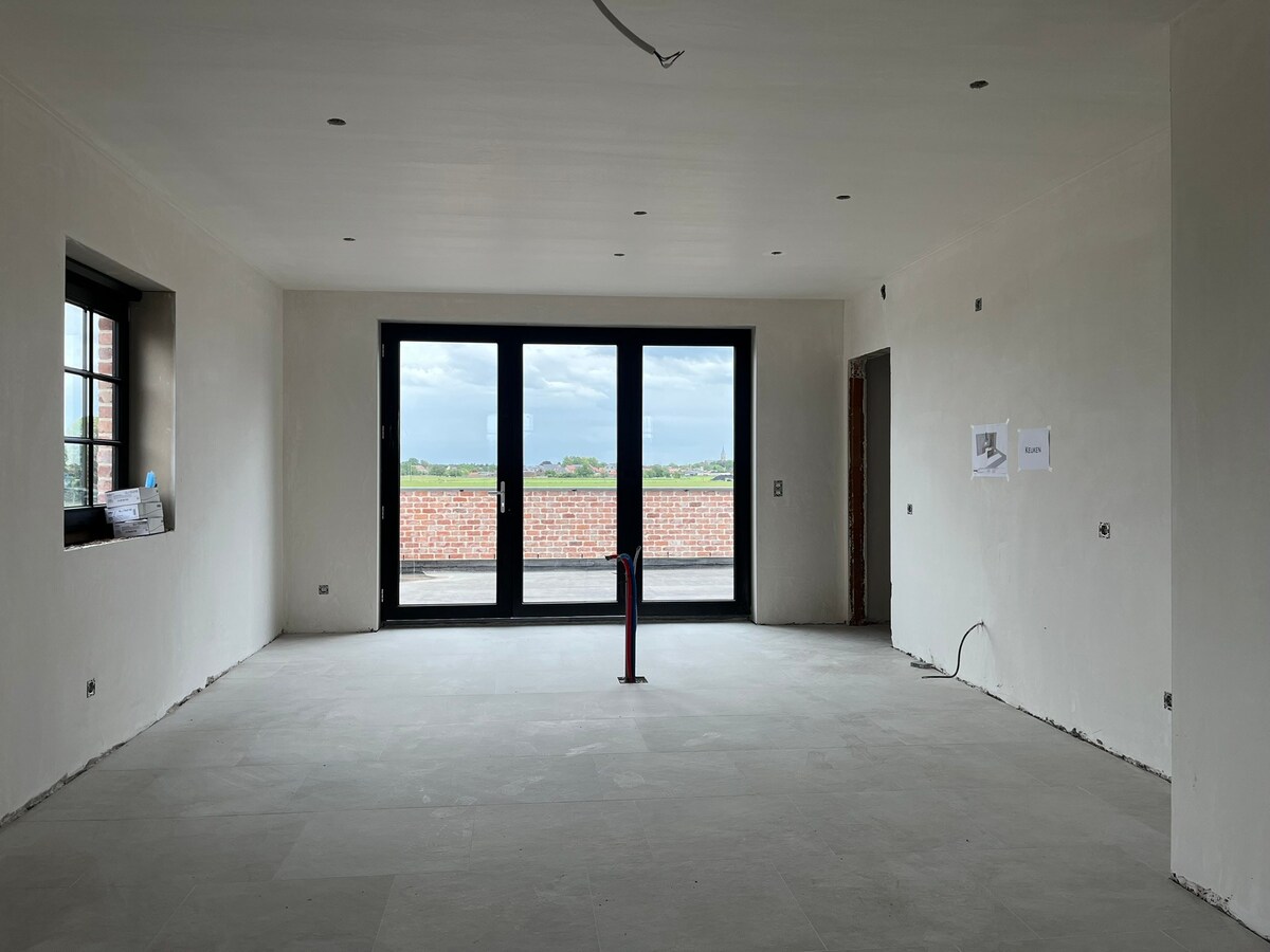 Nieuw duplex appartement met 3 slpks. en terras van 31 m² 