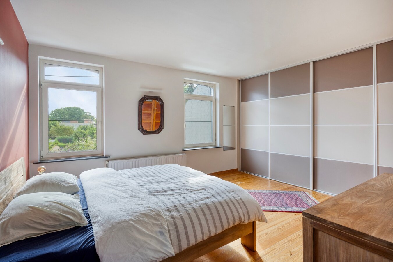 Half open bebouwing met tuin en terras in Bertem 