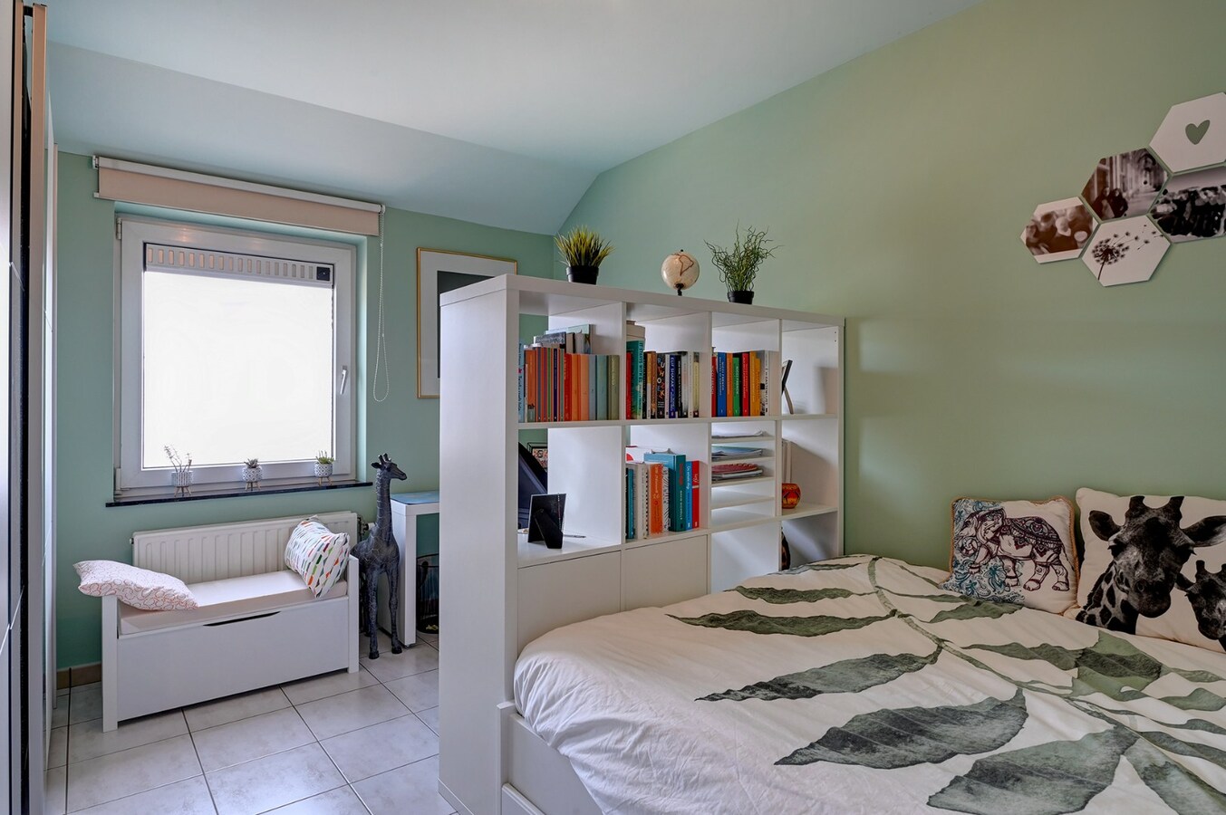 Goed onderhouden woning met 3 slaapkamers 
