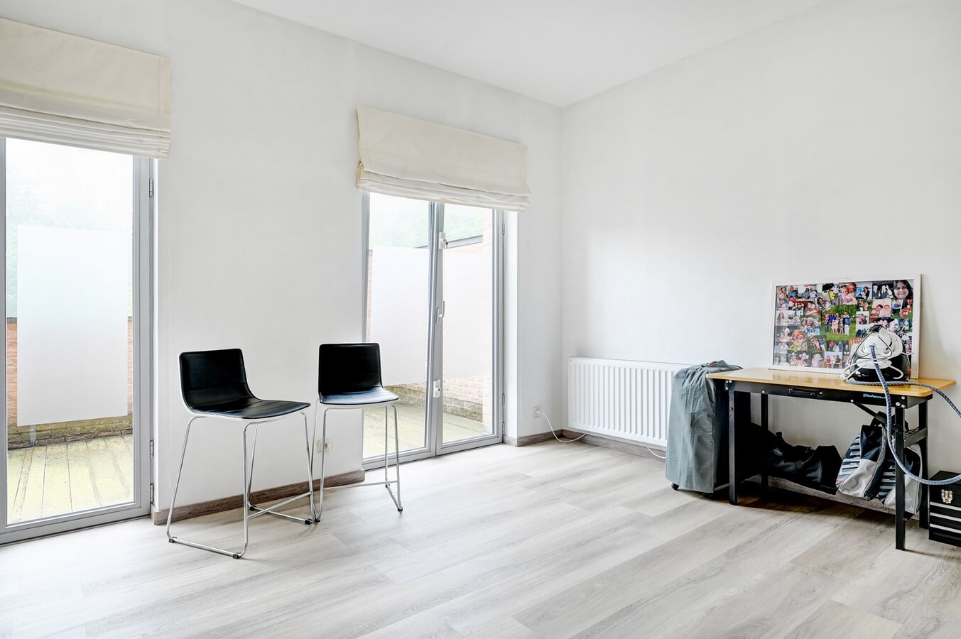 Ruim instapklaar appartement met grote terrassen 