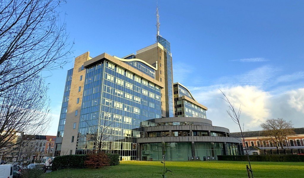 Kantoren te huur in Lieven Bauwens Building te Gent
