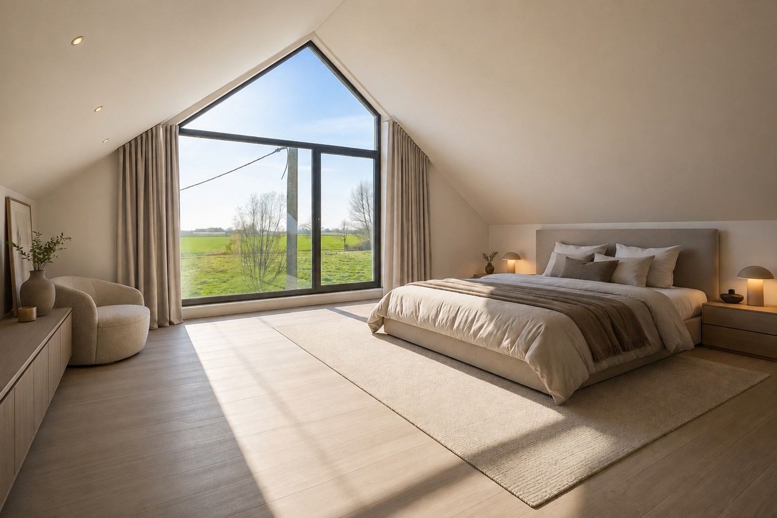 Unieke casco woning op 2ha grond. 
