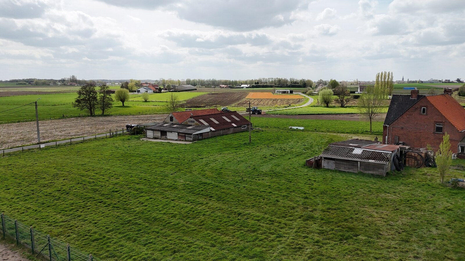 Alleenstaande woning met vergezichten te Zwevezele 
