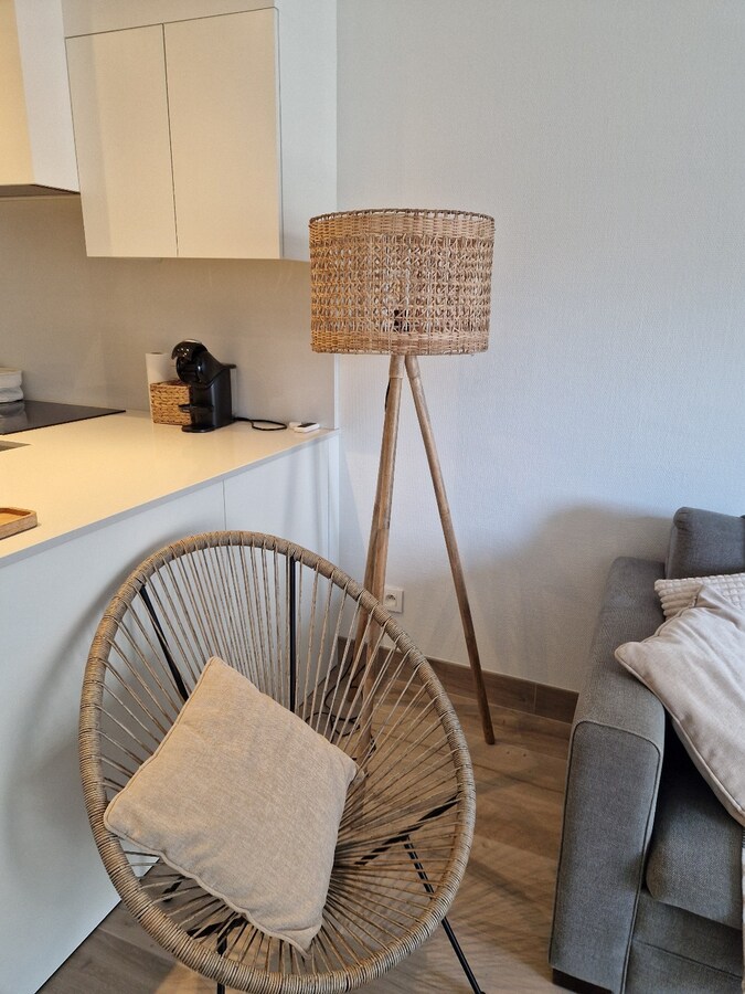 Renovated 2-bedroom apartment in Nieuwpoort 