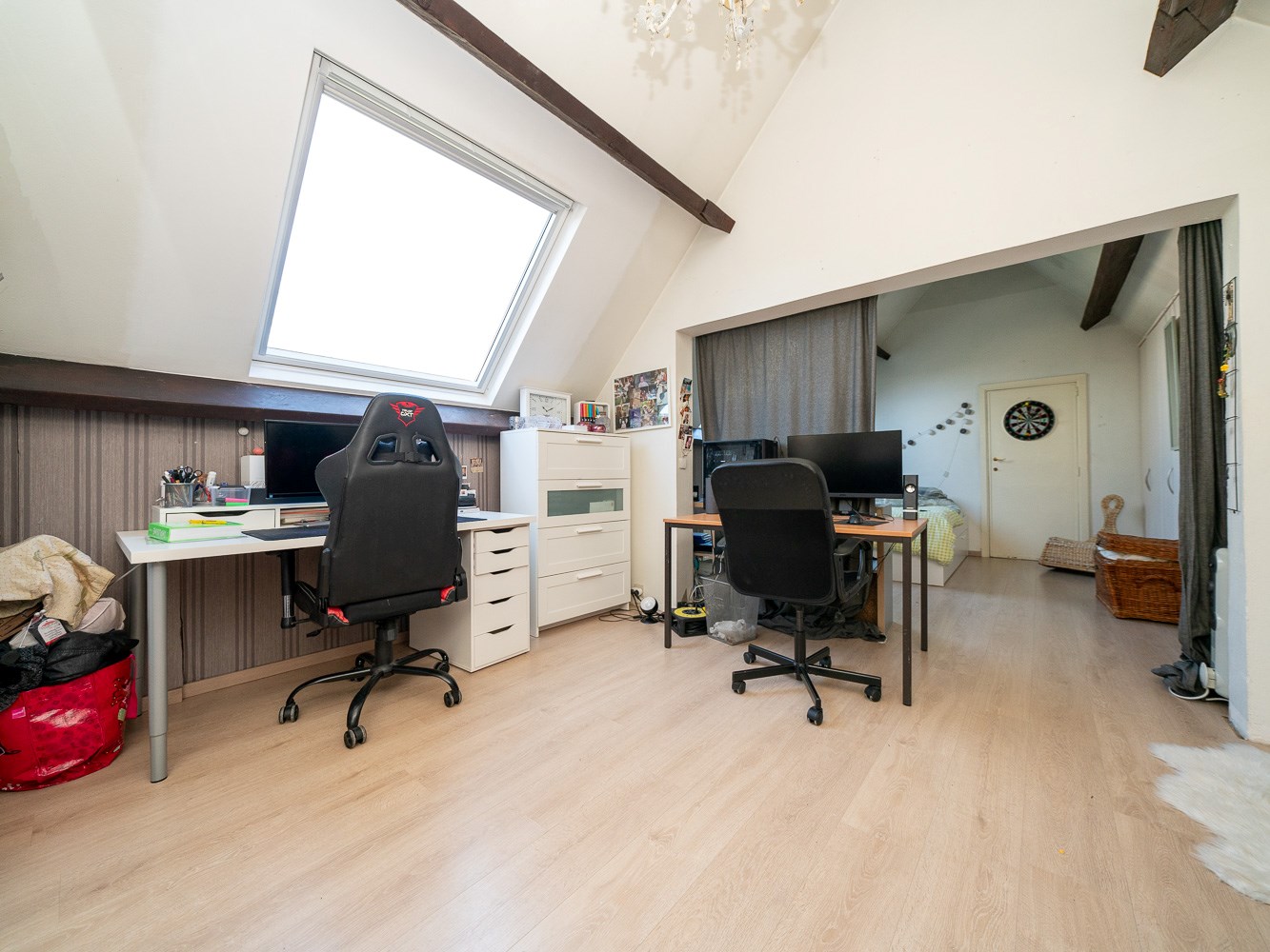 Statige villa in het centrum van Dilbeek 