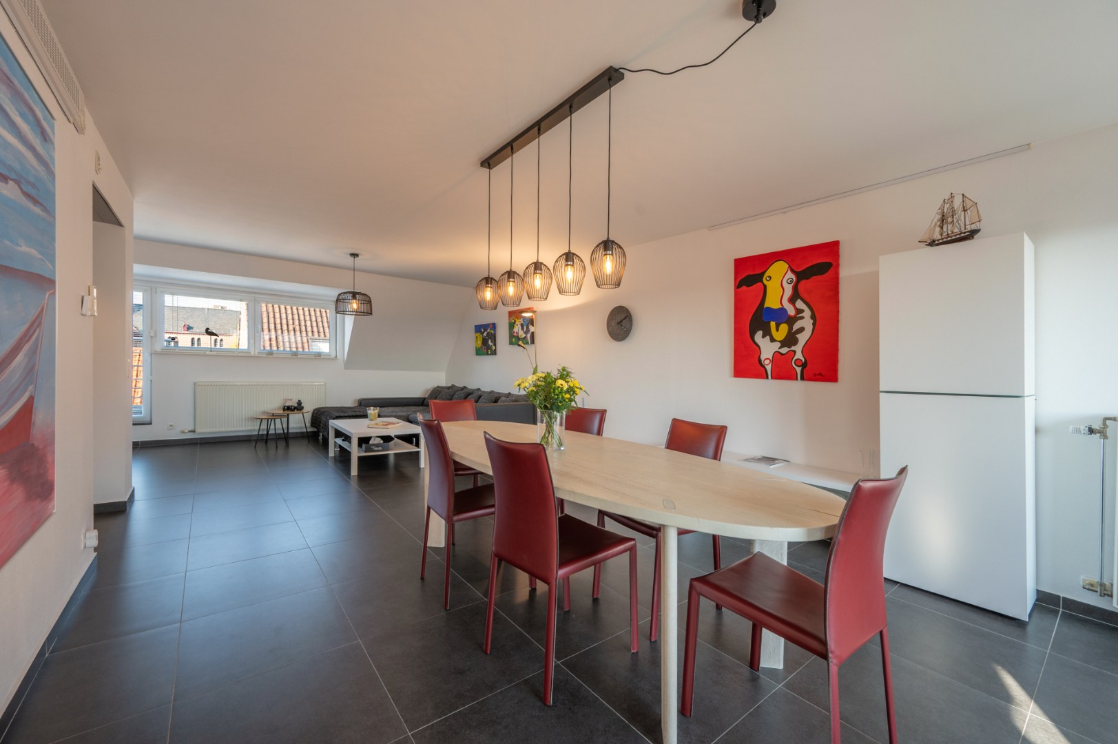 Absoluut instapklare en recent gebouwde duplex met zonneterrassen 