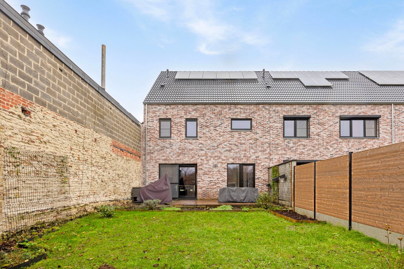 Nieuwbouwwoning van 2021 met 3 slaapkamers in Holsbeek - Energielabel A 