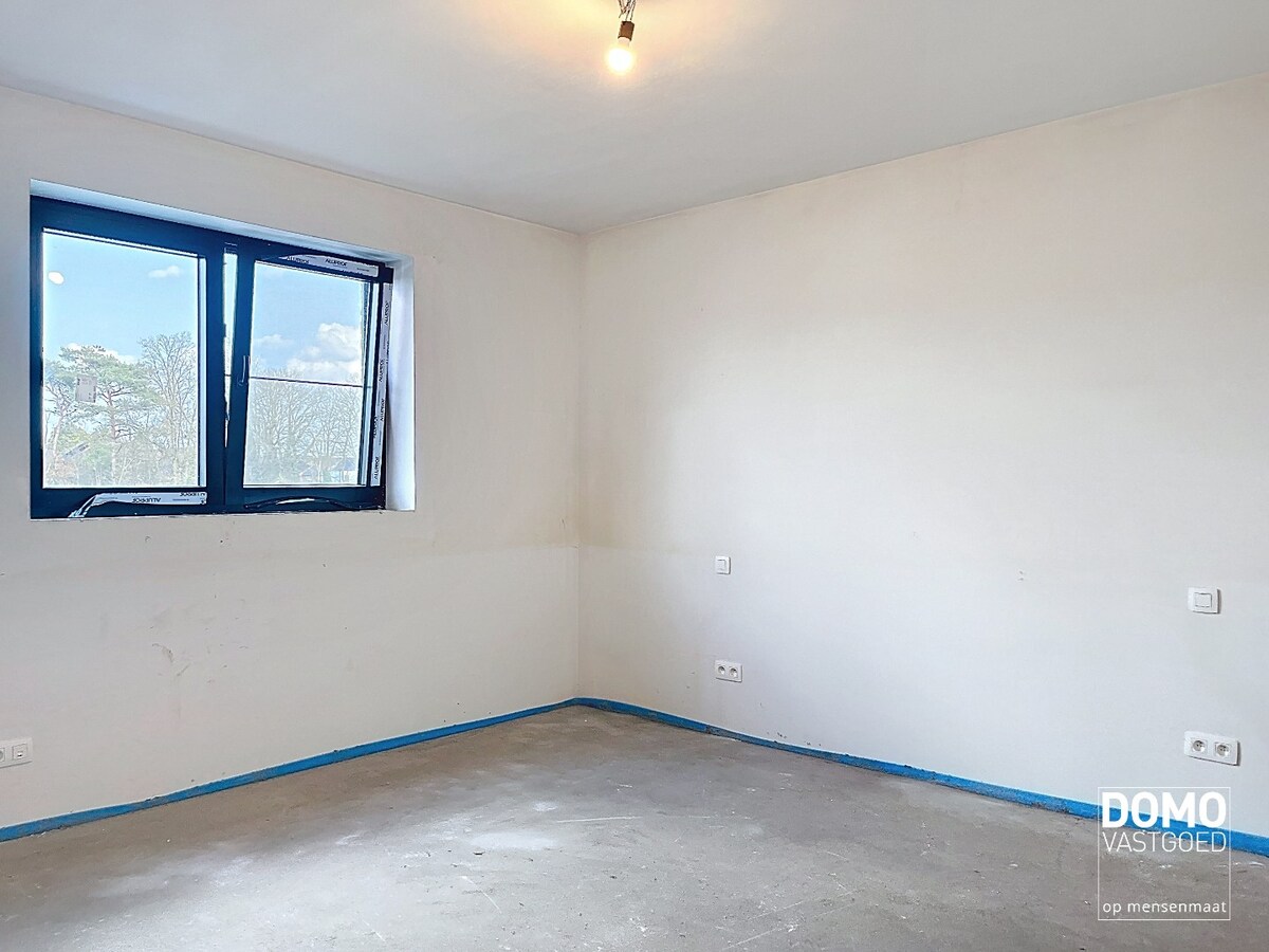 MODERNE NIEUWBOUWWONING CASCO PLUS MET 3 SLAAPKAMERS 